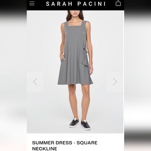 Sarah Pacini SUMMER DRESS - SQUARE NECKLINE Sz Xs-S